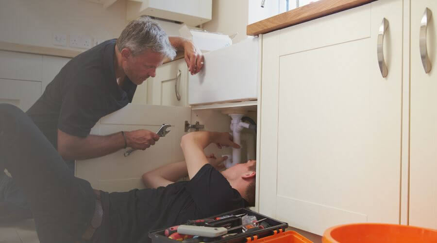 Expert burst pipe repair services in Blaine, OH